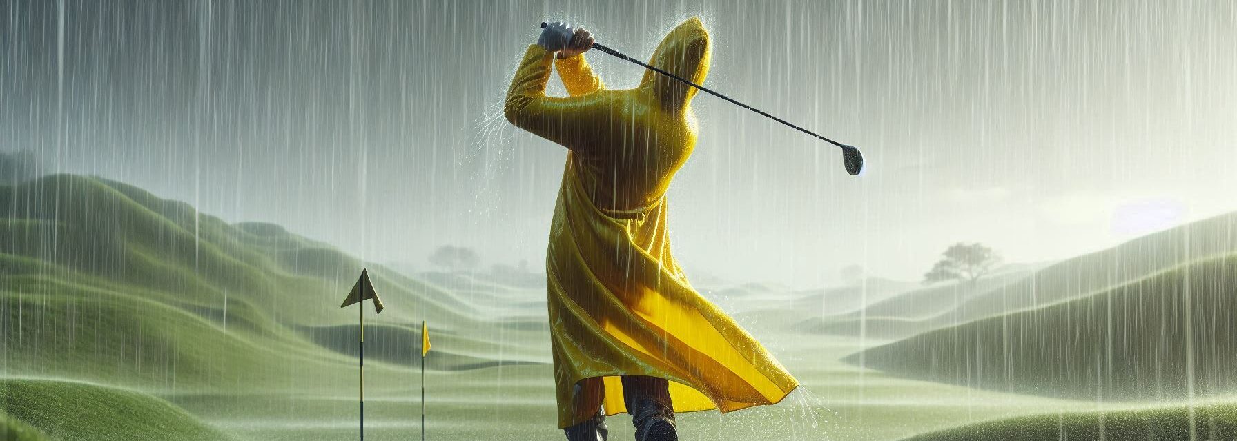 Weathering the Elements – Golf Tips for Rainy Days