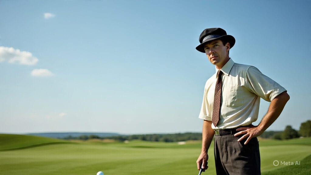 Sherlock Holmes as a Golfer