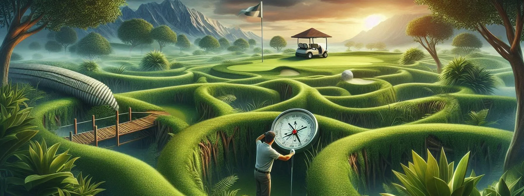 Navigating Golf Hazards