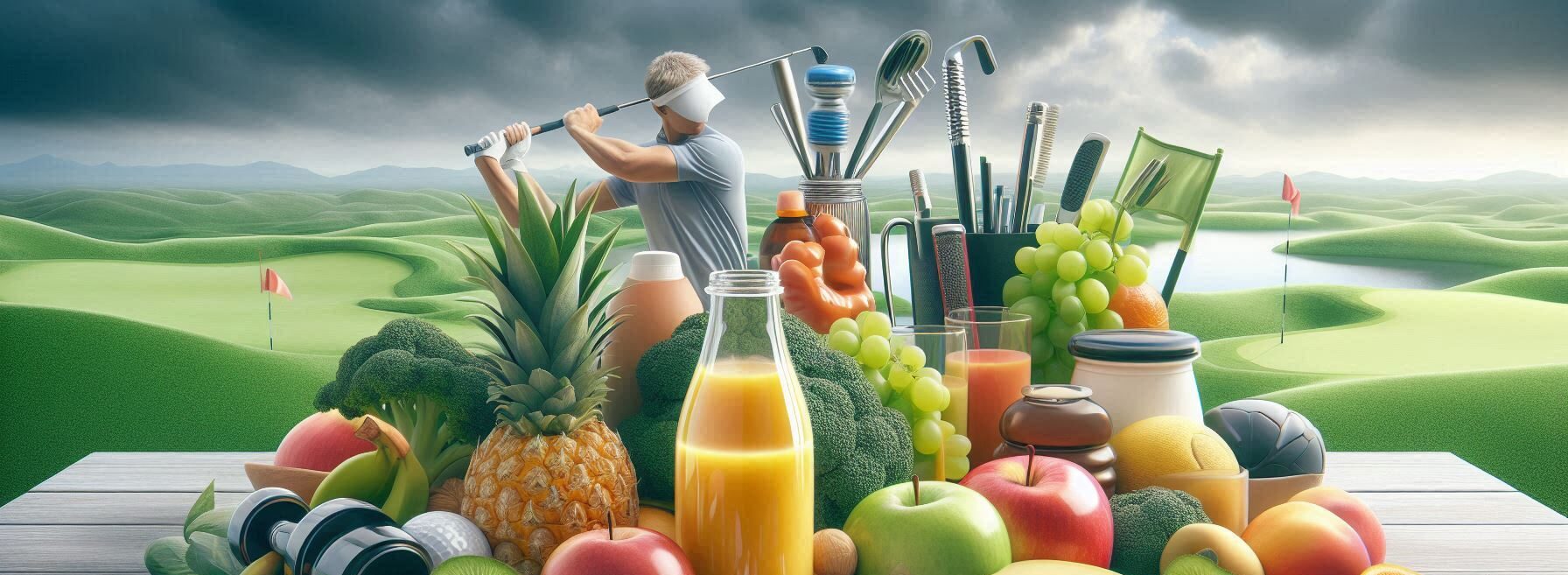 The Role of Nutrition in Enhancing Golf Performance