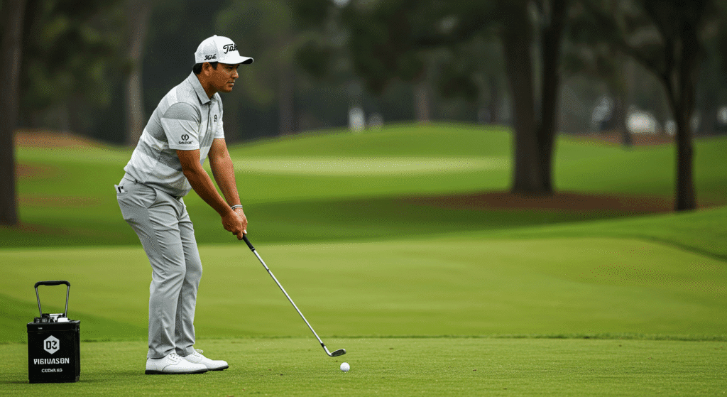 Golfer Using Visualization Techniques