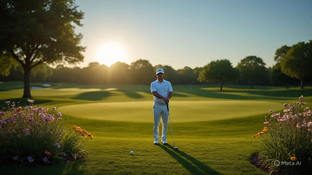 Finding Your Center in Golf