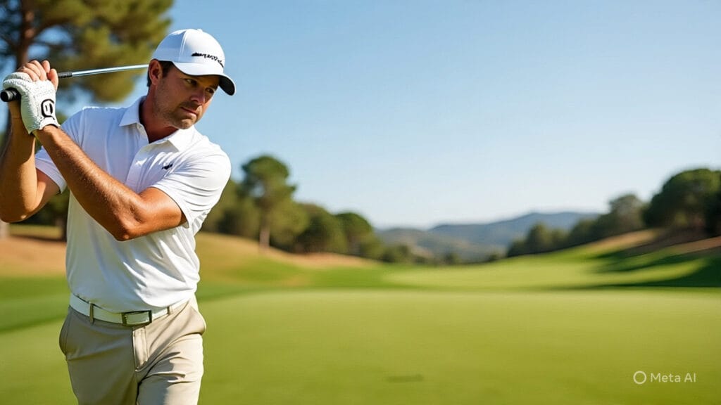 Golfer Unleashing Your Inner Draw Master