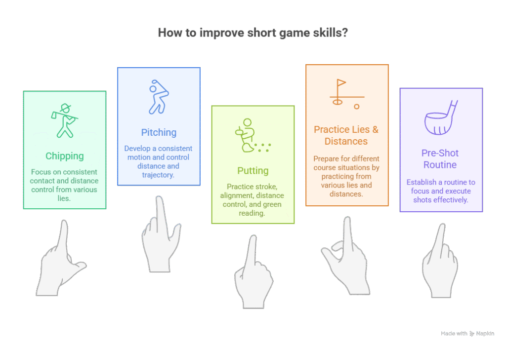 Infographic Showing Chipping and Putting Secrets