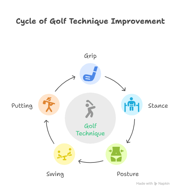Structural Outline for The Basics of Golf Skills Development