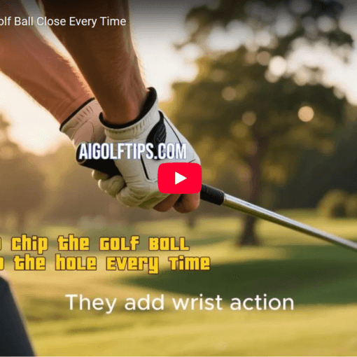 How to Chip the Golf Ball Close Every Time