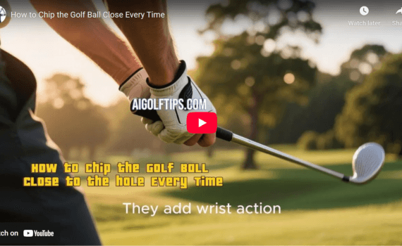 How to Chip the Golf Ball Close Every Time
