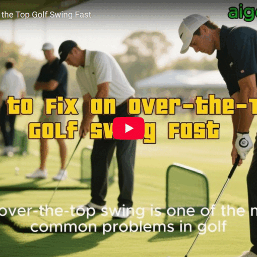How to Fix an Over the Top Golf Swing Fast