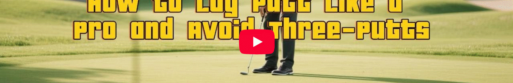 How to Lag Putt Like a Pro and Avoid Three-Putts