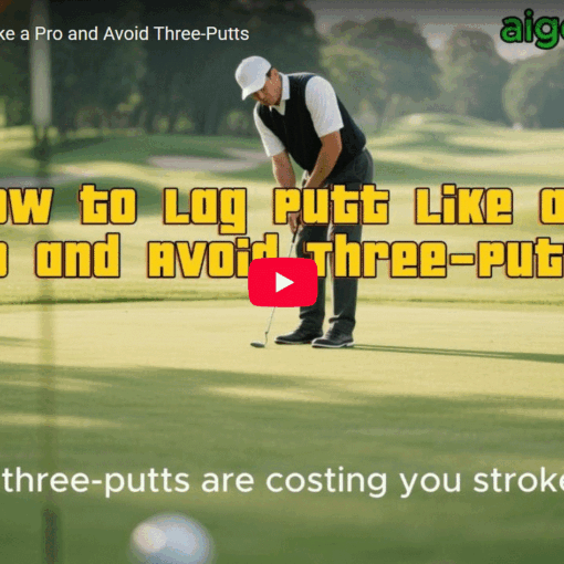 How to Lag Putt Like a Pro and Avoid Three-Putts