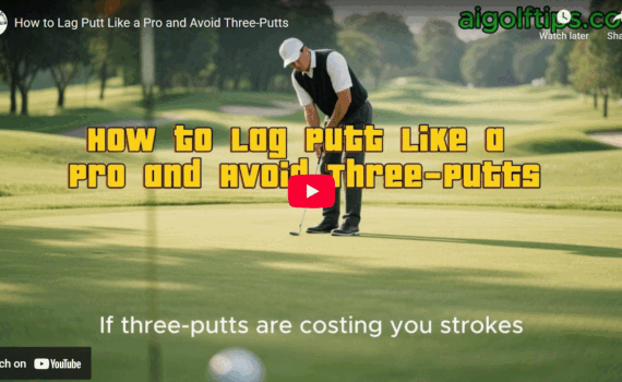 How to Lag Putt Like a Pro and Avoid Three-Putts