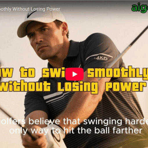 How to Swing Smoothly Without Losing Power