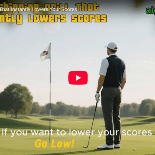 One Chipping Drill That Instantly Lowers Your Scores
