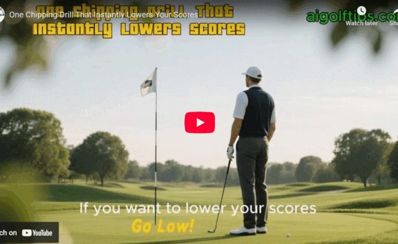 One Chipping Drill That Instantly Lowers Your Scores
