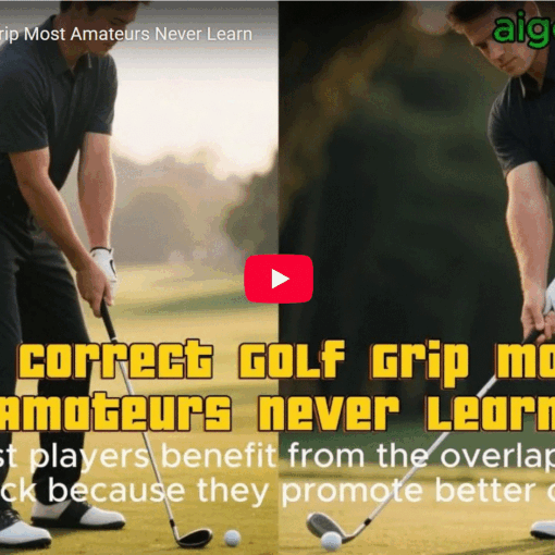 The Correct Golf Grip Most Amateurs Never Learn