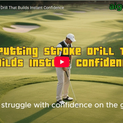 The Putting Stroke Drill That Builds Instant Confidence