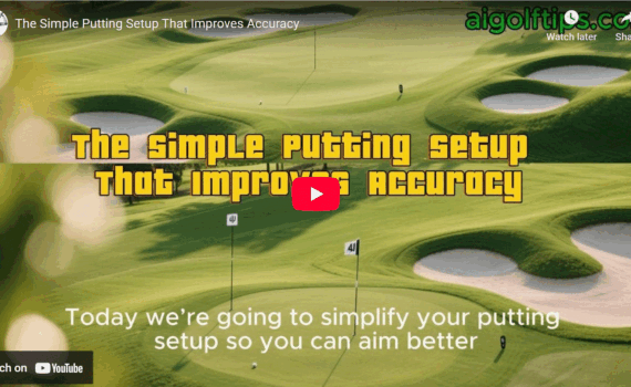 The Simple Putting Setup That Improves Accuracy