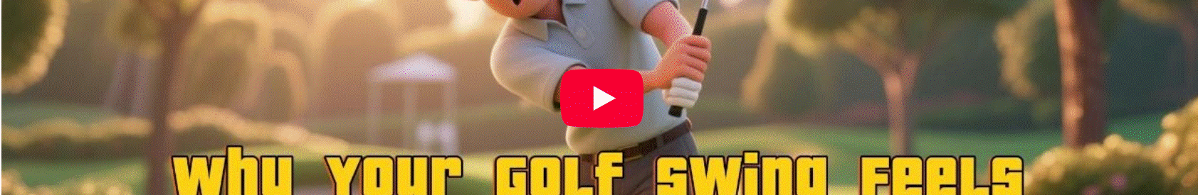 Why Your Golf Swing Feels Rushed and How to Slow It Down