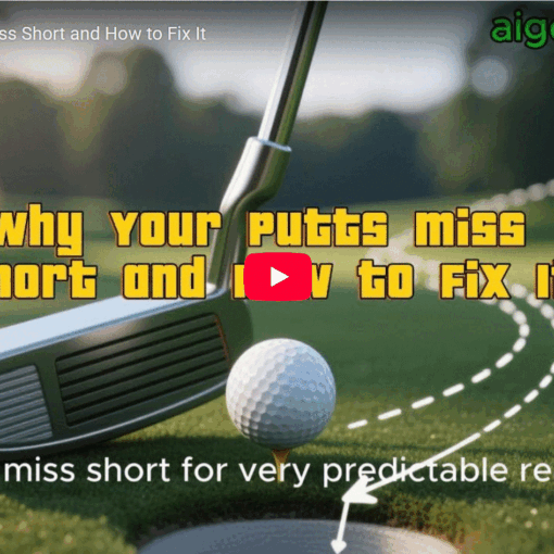 Why Your Putts Miss Short and How to Fix It