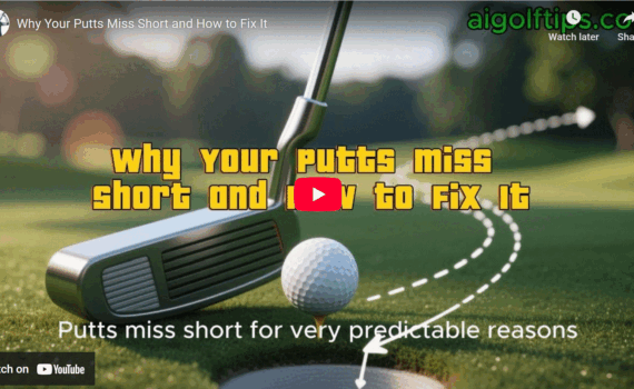 Why Your Putts Miss Short and How to Fix It